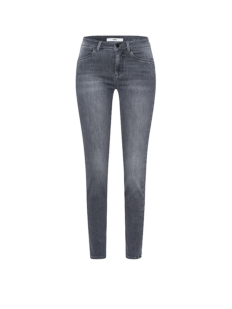 BRAX Jeans Skinny Fit ANA grau | 34 von BRAX