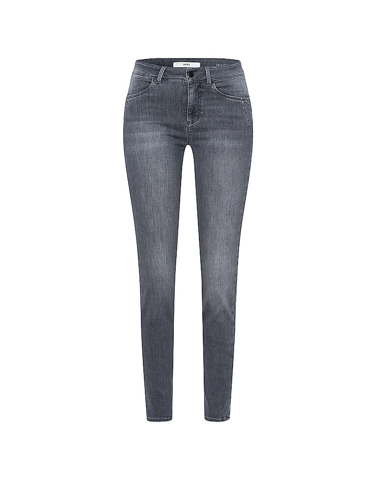 BRAX Jeans Skinny Fit ANA grau | 36L BRAX Jeans Skinny Fit ANA grau | 36L von BRAX