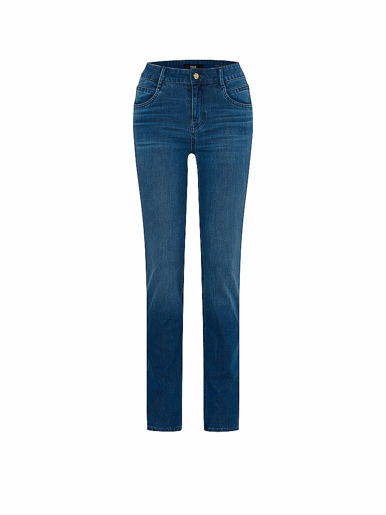 BRAX Jeans Slim Fit SHAKIRA blau | 36 (kurz) von BRAX