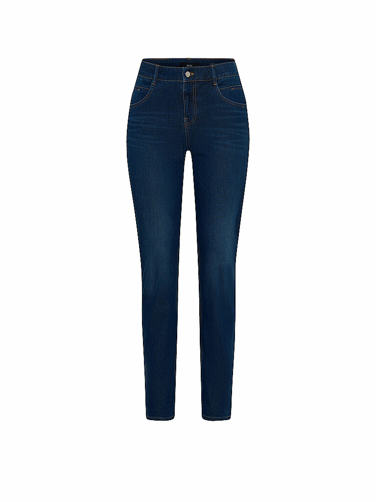 BRAX Jeans Slim Fit SHAKIRA dunkelblau | 40 (kurz) von BRAX