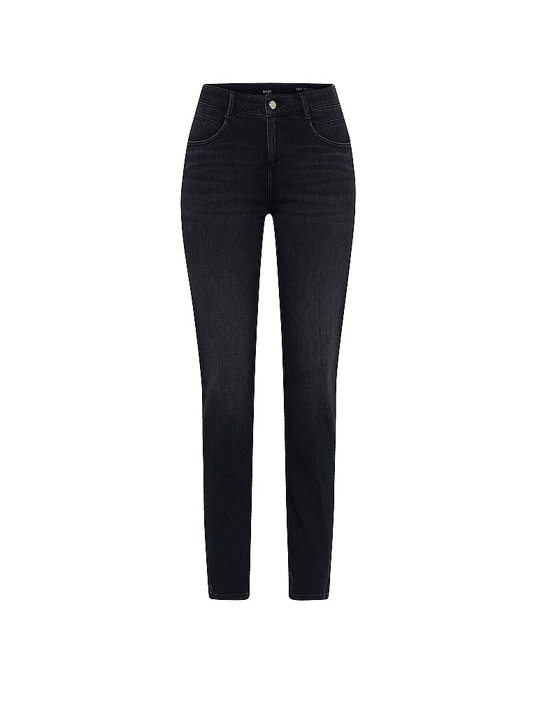 BRAX Jeans Slim Fit SHAKIRA schwarz | 44 (kurz) BRAX Jeans Slim Fit SHAKIRA schwarz | 44 (kurz) von BRAX