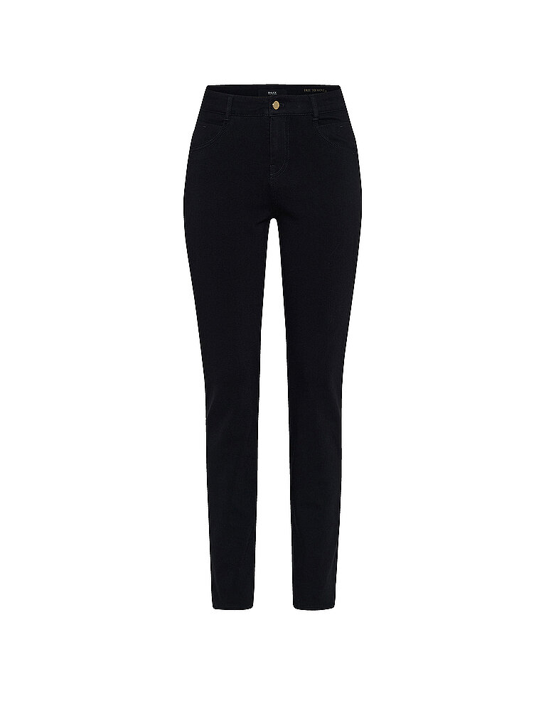 BRAX Jeans Slim Fit SHAKIRA schwarz | 44 (kurz) von BRAX