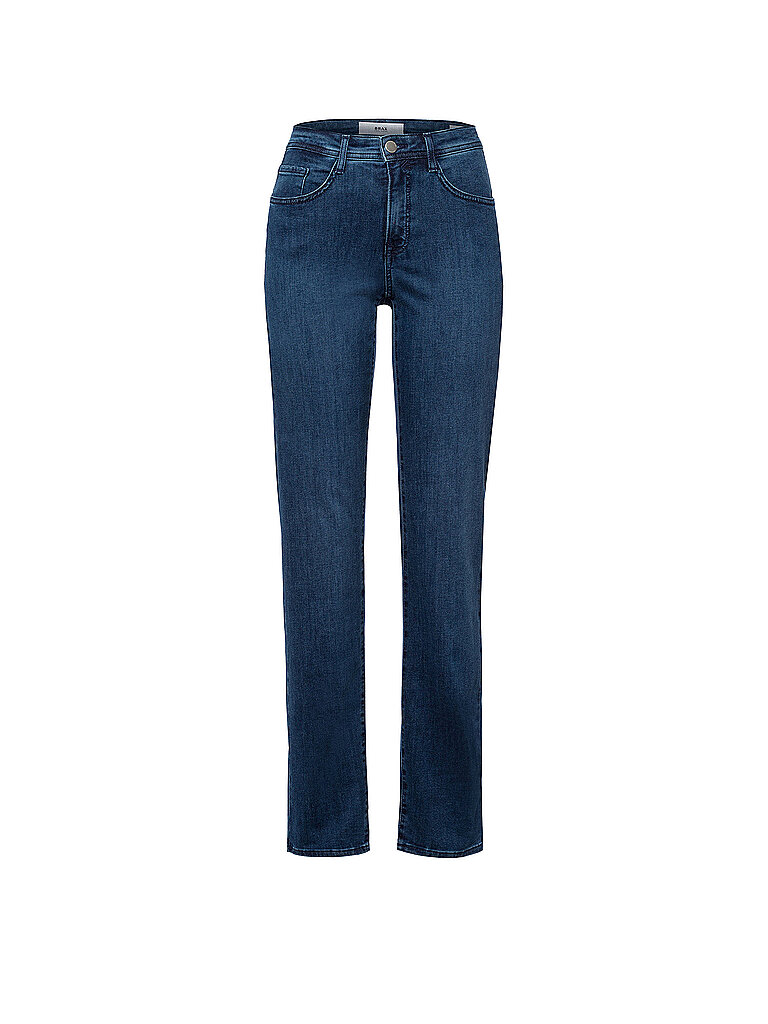 BRAX Jeans Straight Fit CAROLA  blau | 44 von BRAX