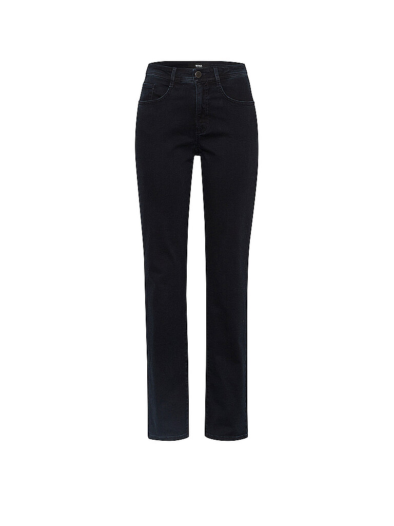 BRAX Jeans Straight Fit CAROLA  dunkelblau | 44 (kurz) von BRAX