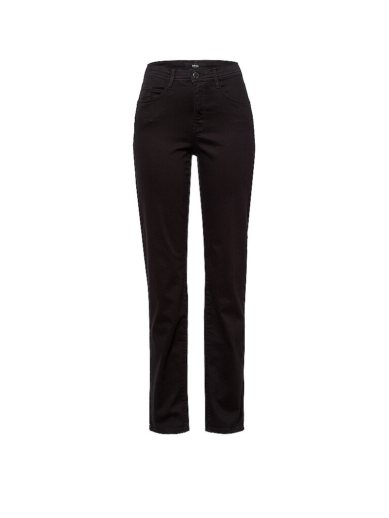 BRAX Jeans Straight Fit CAROLA  schwarz | 36 von BRAX