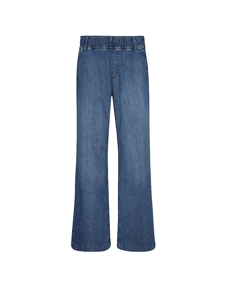 BRAX Jeans Wide Leg MAINE blau | 36 (kurz) von BRAX