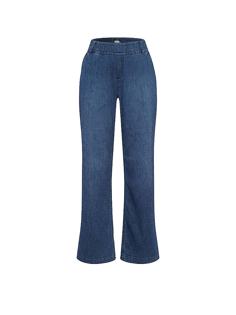 BRAX Jeans Wide Leg MAINE blau | 38 (kurz) von BRAX