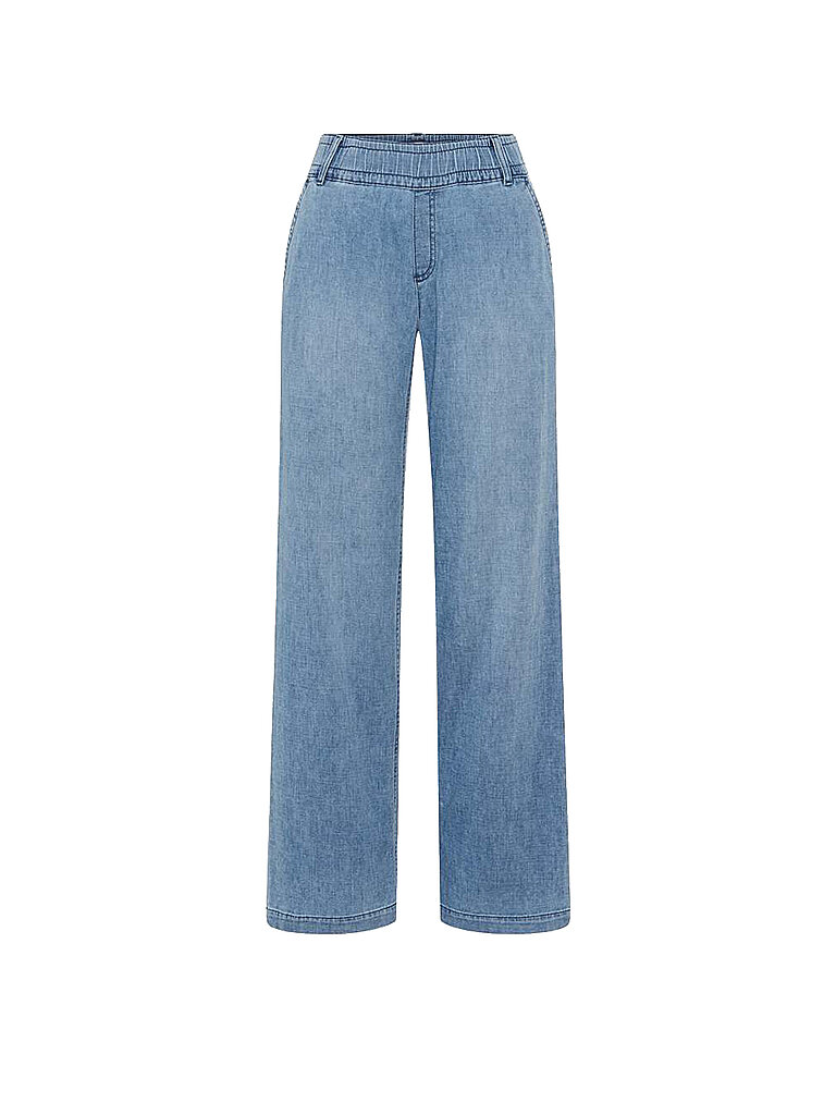 BRAX Jeans Wide Leg MAINE hellblau | 36 (kurz) von BRAX