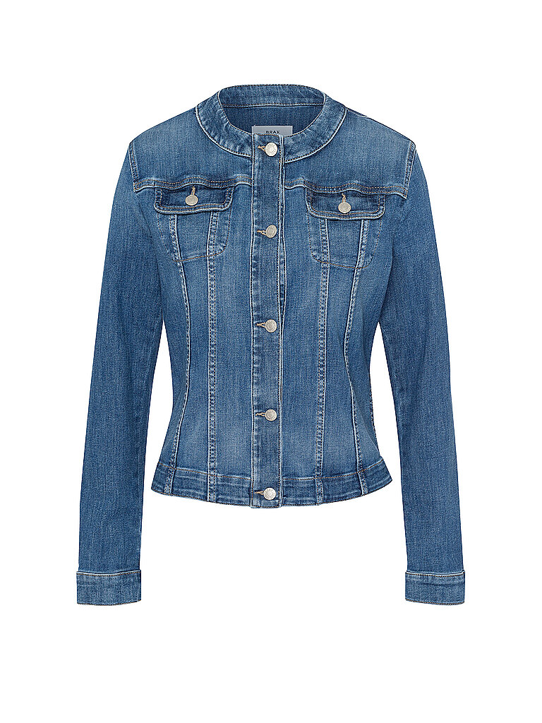 BRAX Jeansjacke SEATTLE blau | 42 von BRAX