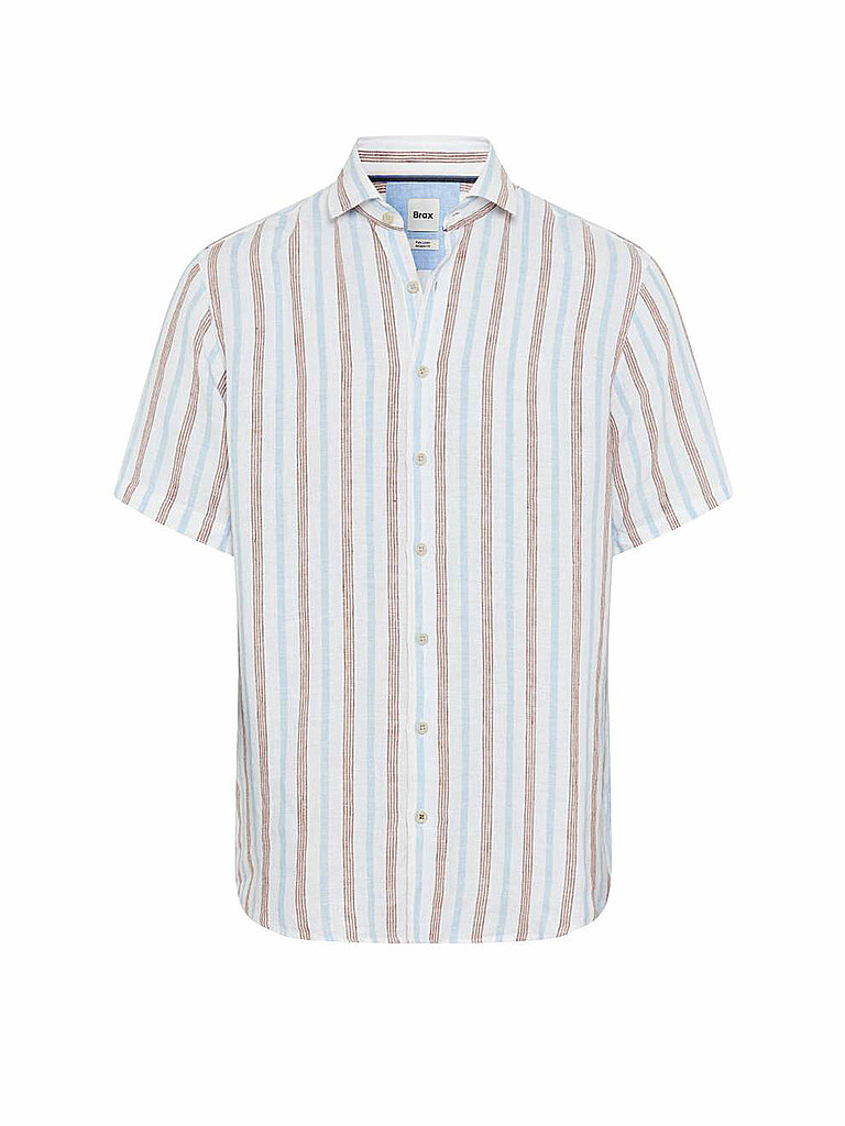 BRAX Leinenhemd HARDY hellbraun | XXXL BRAX Leinenhemd HARDY hellbraun | XXXL von BRAX