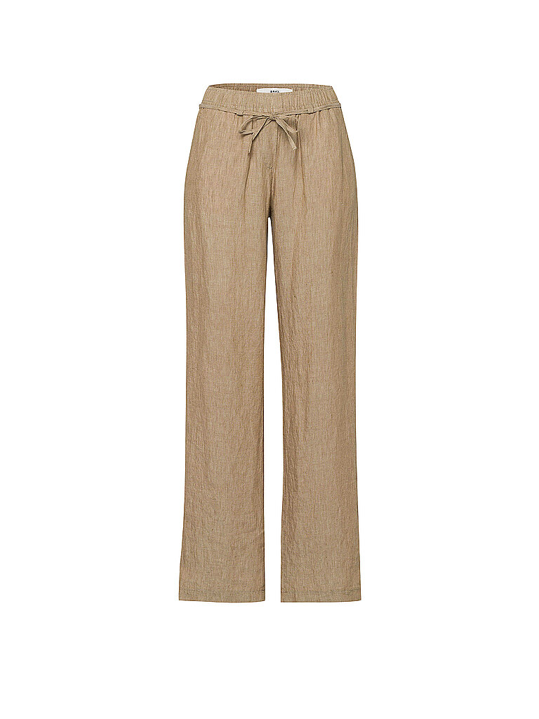 BRAX Leinenhose FARINA  beige | 34K von BRAX