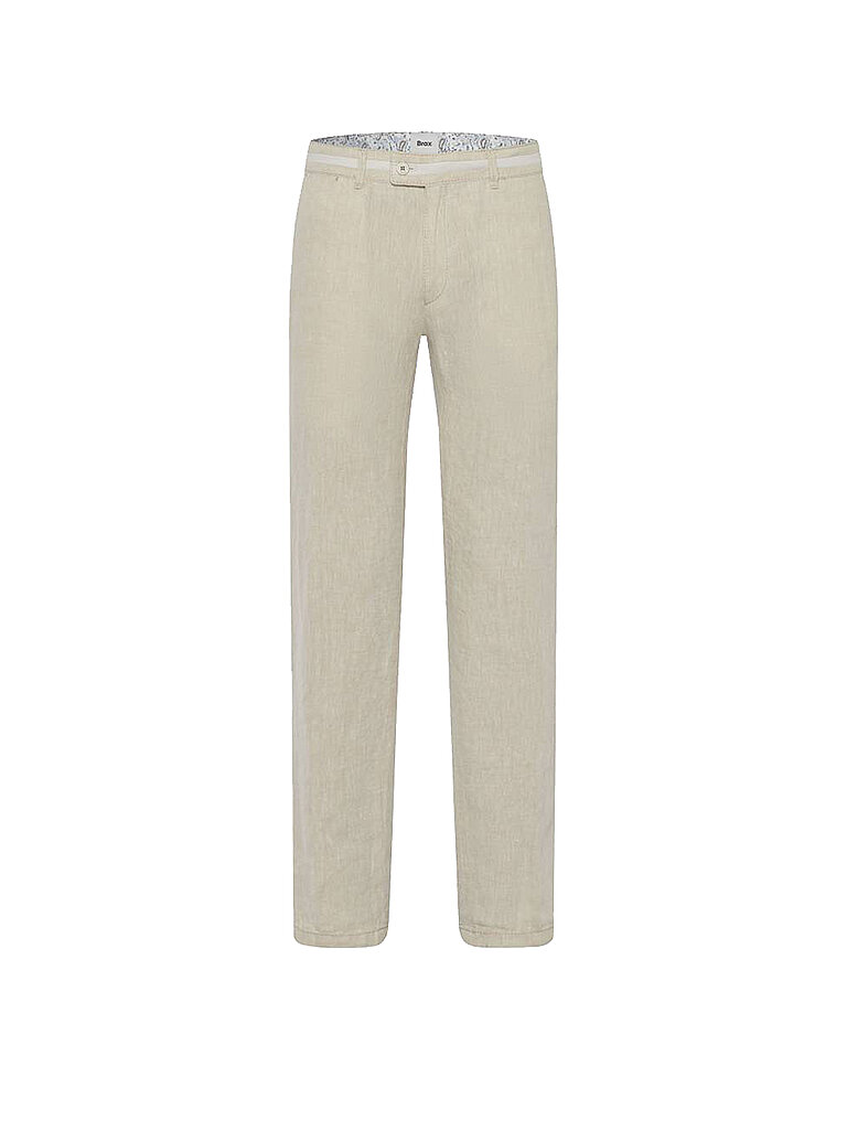 BRAX Leinenhose Modern Fit FELIX LC beige | 46 von BRAX