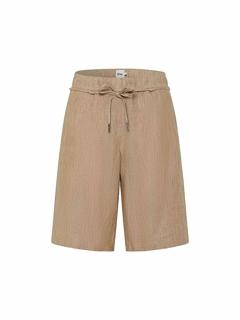 BRAX Leinenshorts MEL B beige | 34 von BRAX