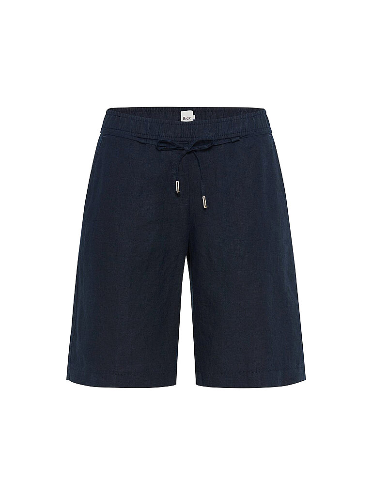 BRAX Leinenshorts MEL B dunkelblau | 42 BRAX Leinenshorts MEL B dunkelblau | 42 von BRAX