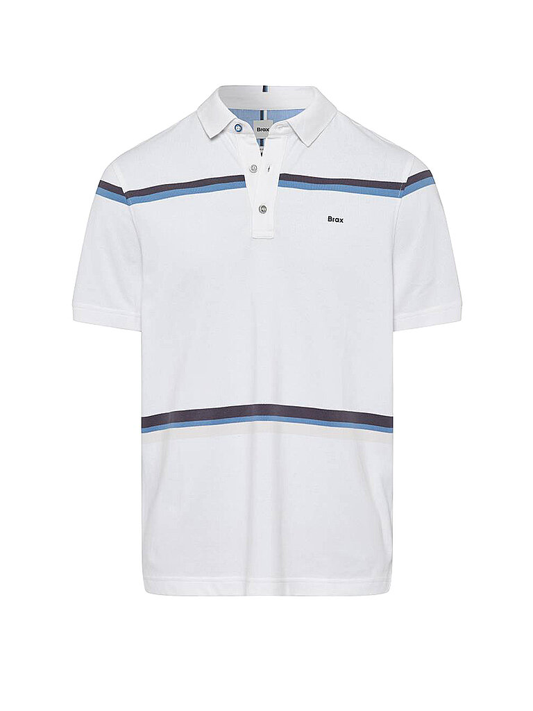 BRAX Poloshirt PARKER S weiss | XXXL von BRAX