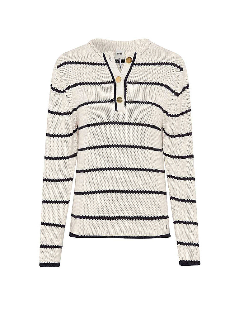 BRAX Pullover LESLEY creme | 34 von BRAX