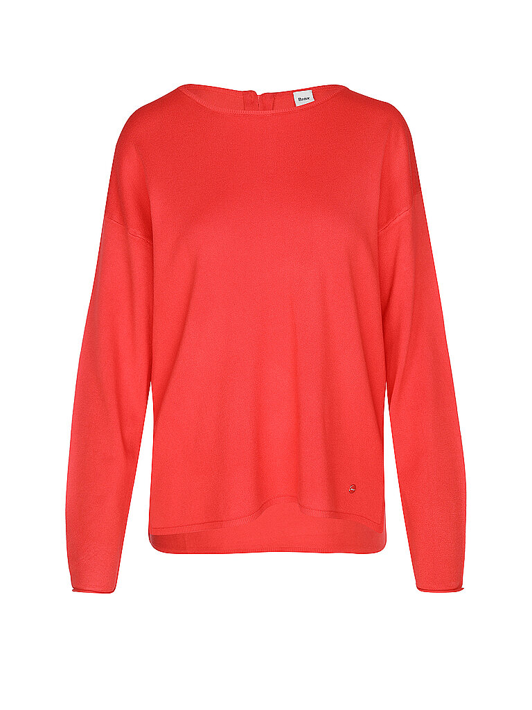 BRAX Pullover LIZ orange | 34 von BRAX