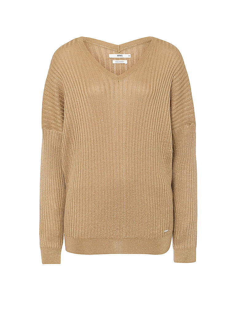 BRAX Pullover NALA gold | 40 von BRAX