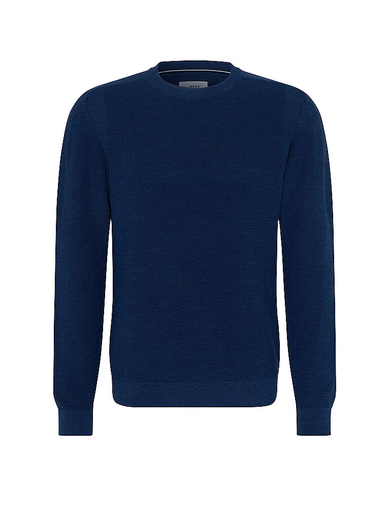 BRAX Pullover ROY blau | S von BRAX