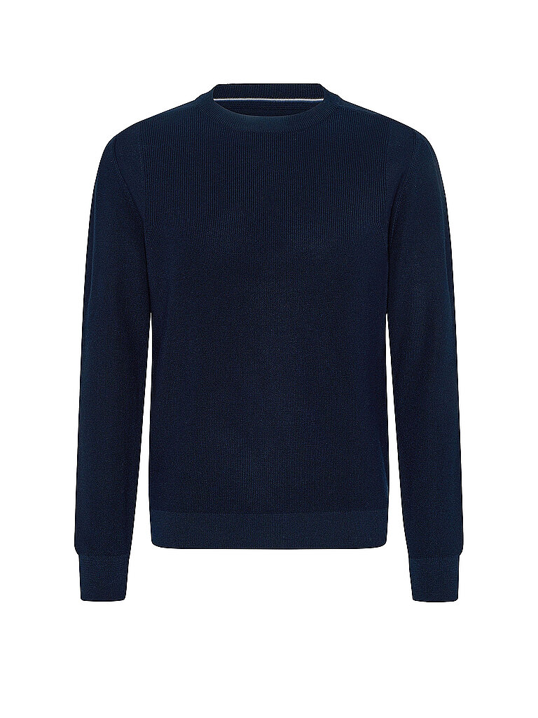 BRAX Pullover ROY dunkelblau | M von BRAX