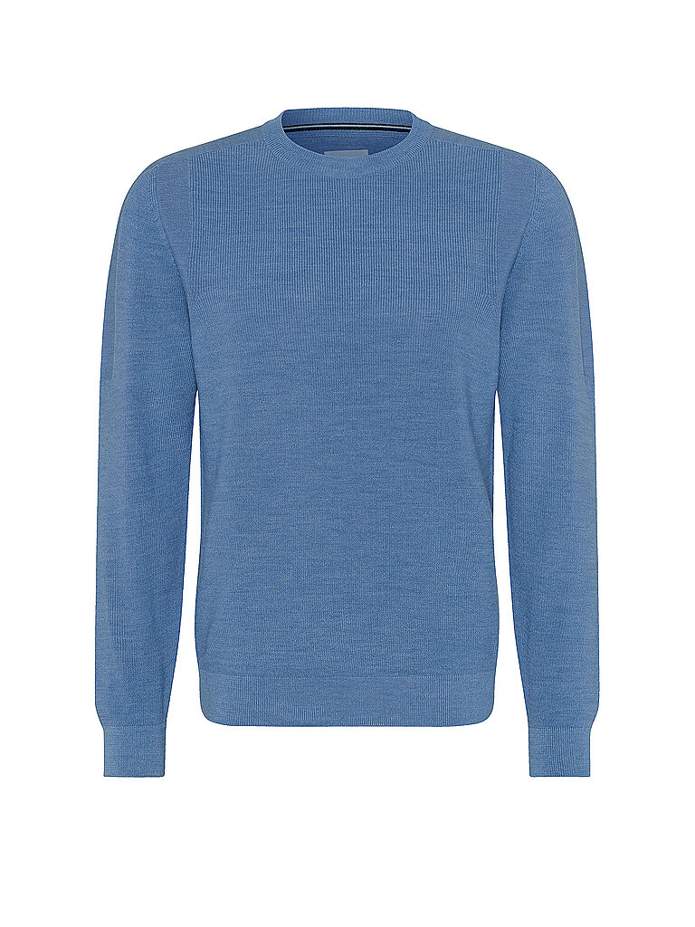 BRAX Pullover ROY hellblau | M von BRAX