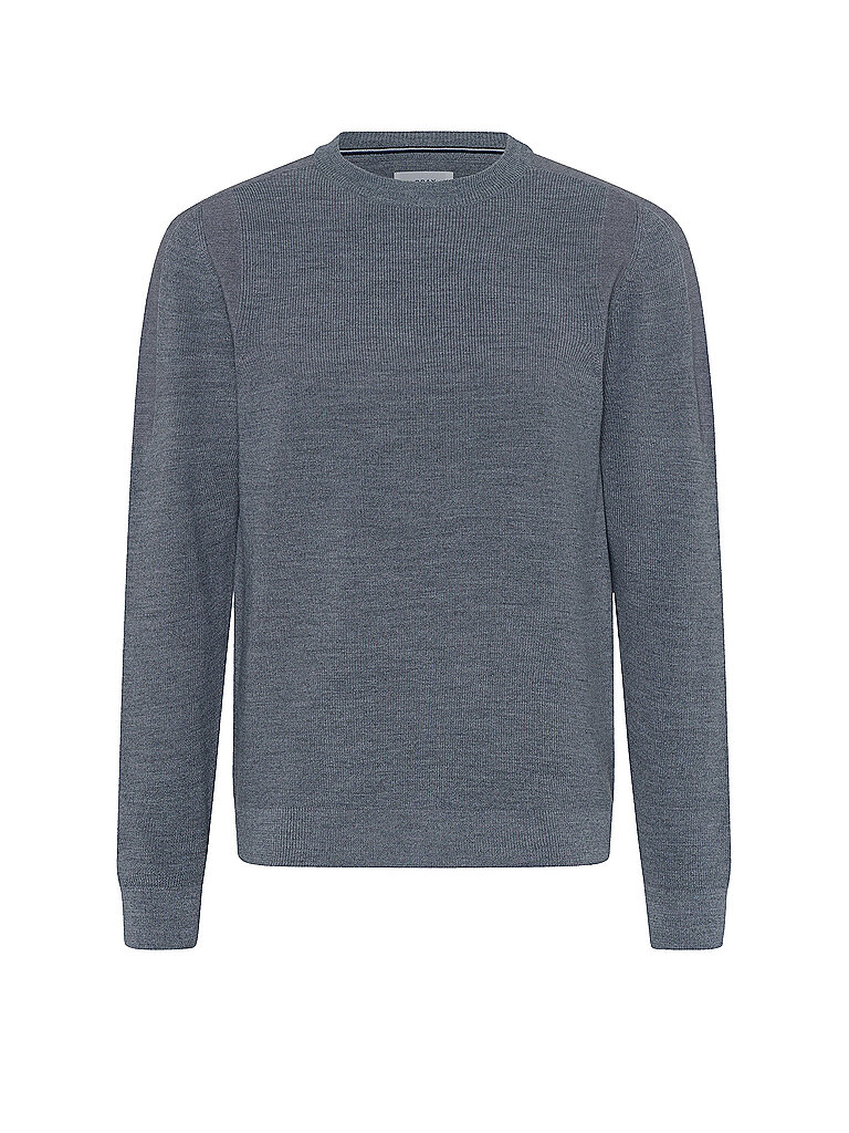 BRAX Pullover ROY grau | L von BRAX