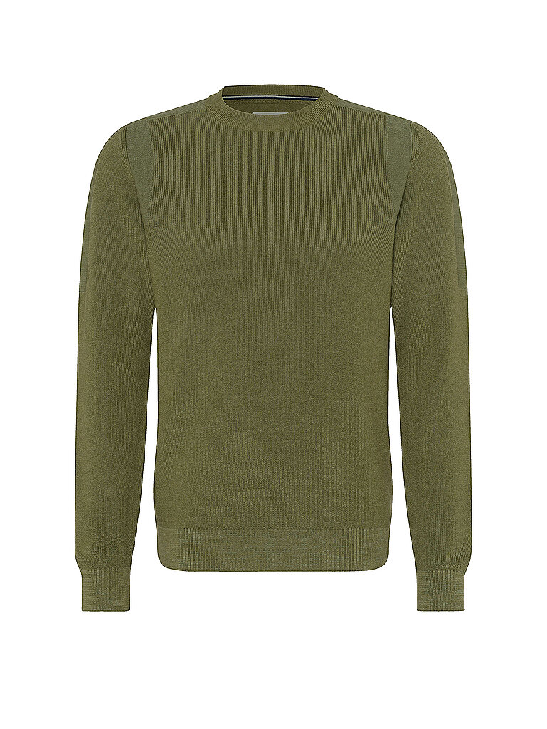 BRAX Pullover ROY hellgrün | L von BRAX