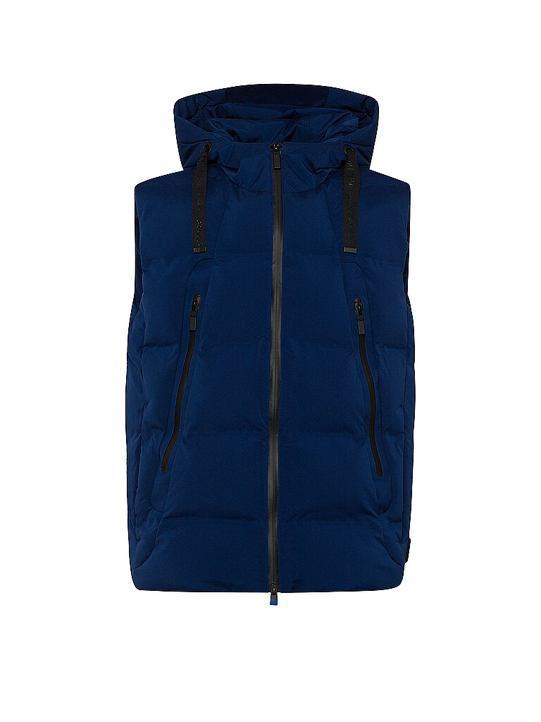 BRAX Steppgilet LARGO blau | L von BRAX