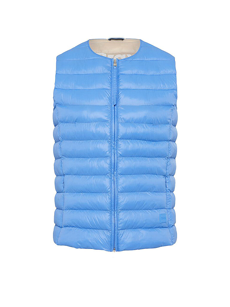 BRAX Steppgilet MUNICH blau | 36 von BRAX