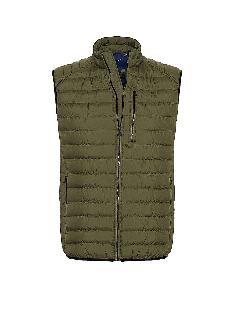 BRAX Steppgilet WILLIS hellgrün | L von BRAX