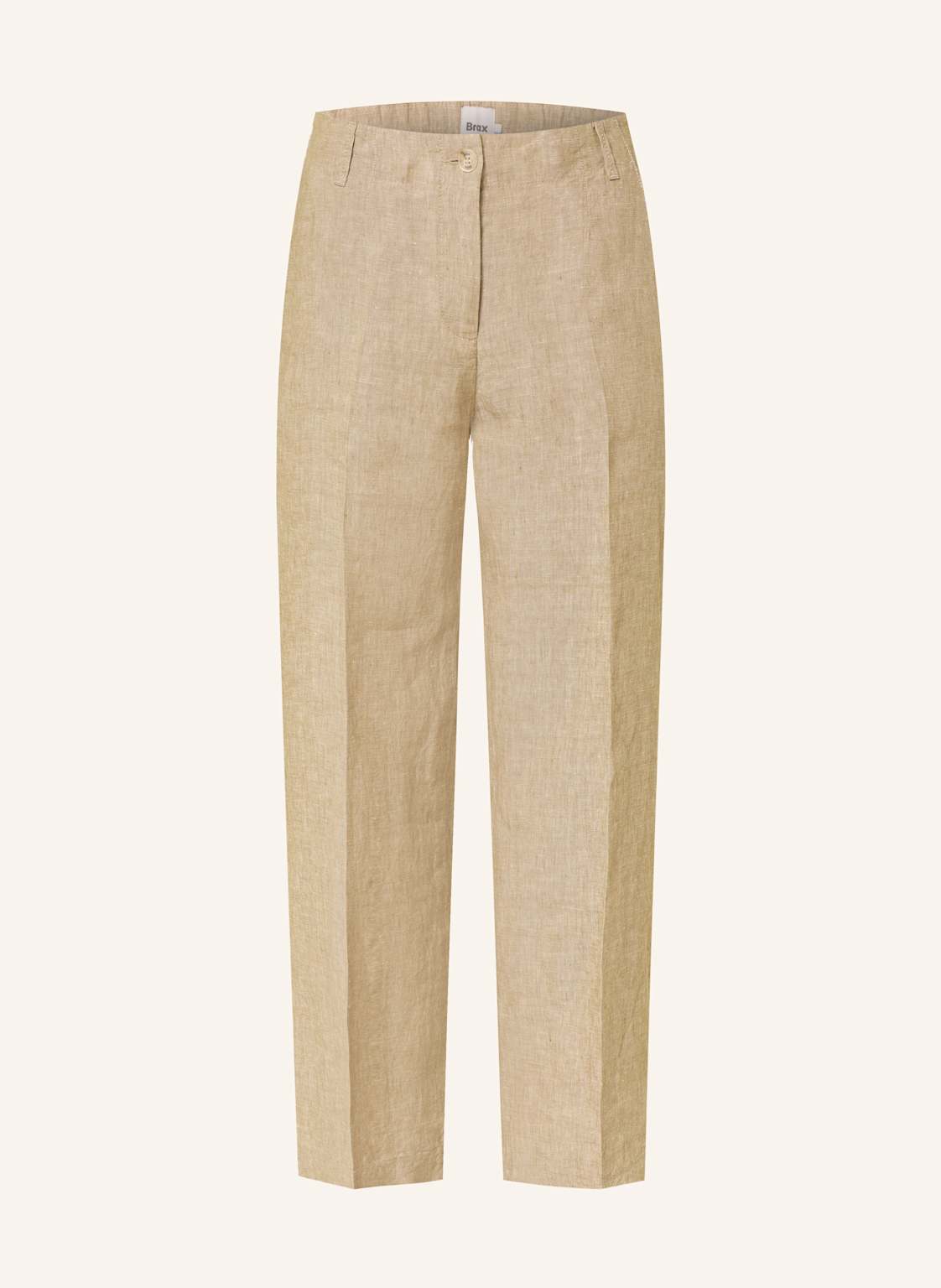 Brax 7/8-Leinenhose Maine beige Brax 7/8-Leinenhose Maine beige von BRAX