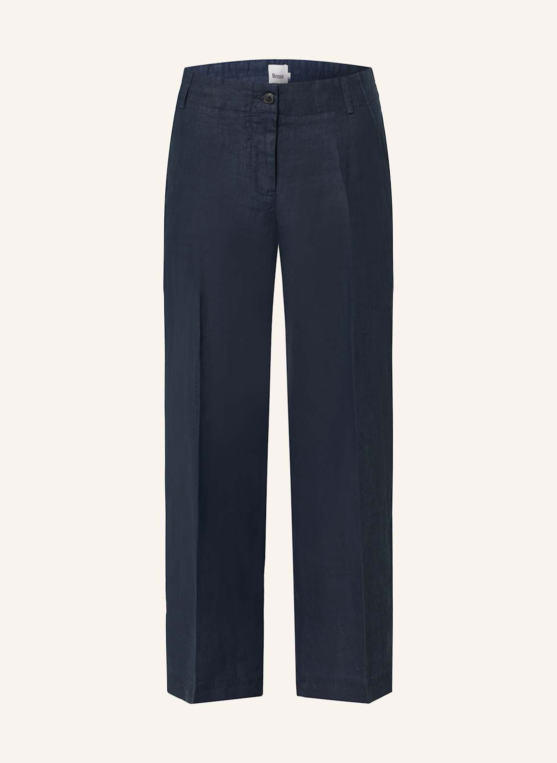 Brax 7/8-Leinenhose Maine blau Brax 7/8-Leinenhose Maine blau von BRAX