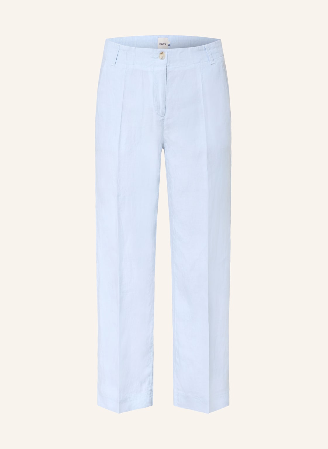 Brax 7/8-Leinenhose Maine blau Brax 7/8-Leinenhose Maine blau von BRAX