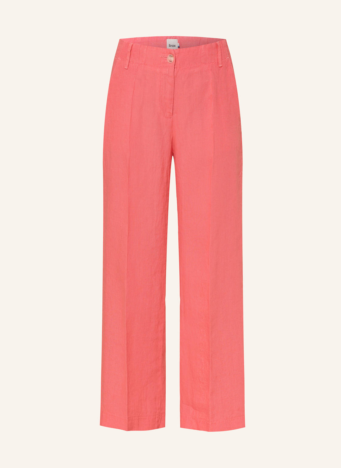 Brax 7/8-Leinenhose Maine rot Brax 7/8-Leinenhose Maine rot von BRAX