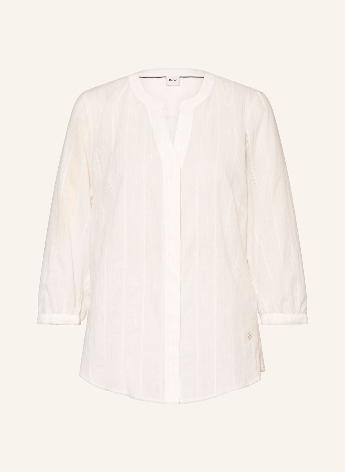 Brax Bluse Velia Mit 3/4-Arm weiss Brax Bluse Velia Mit 3/4-Arm weiss von BRAX