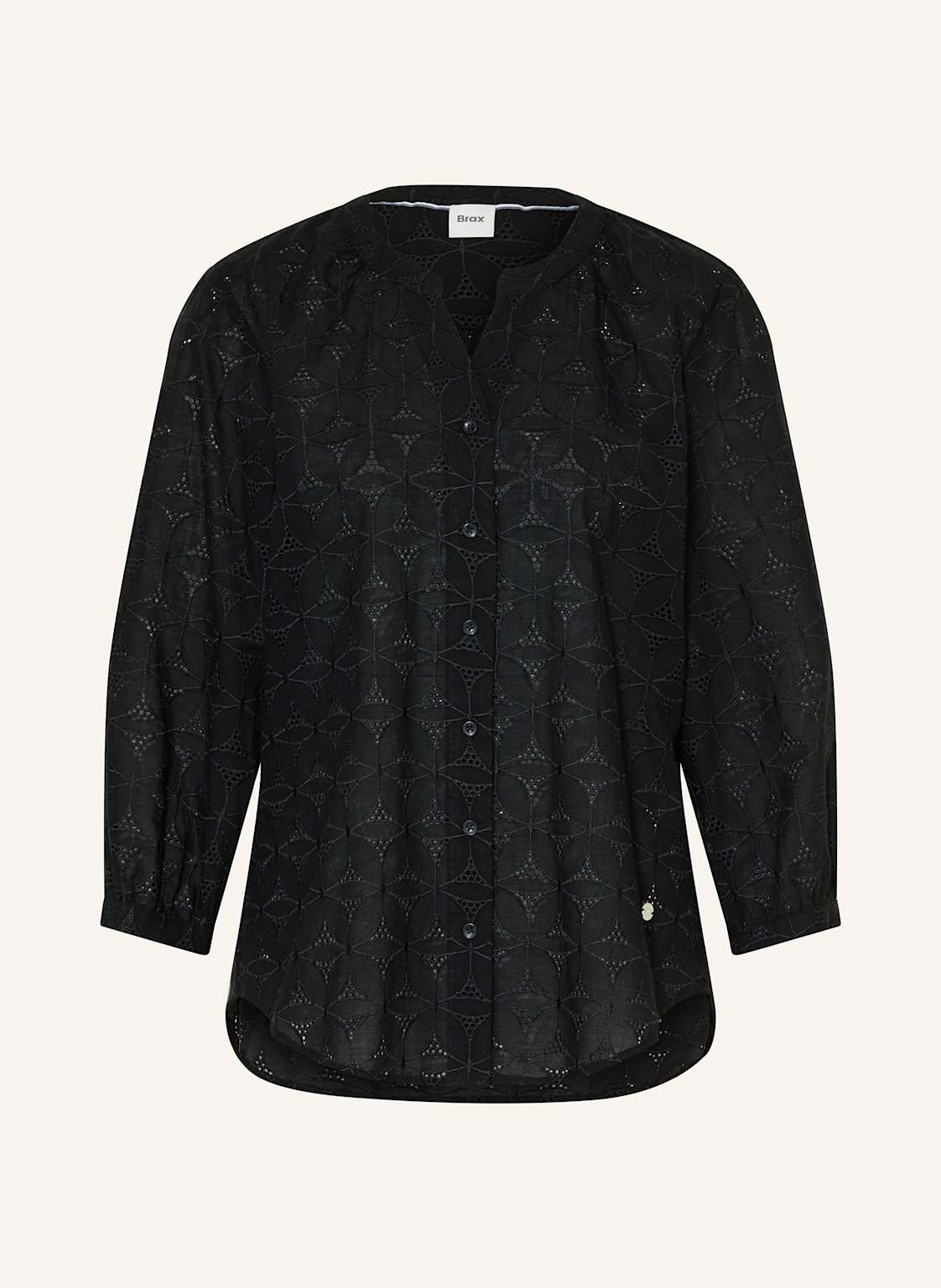 Brax Bluse Velia Mit Lochspitze schwarz Brax Bluse Velia Mit Lochspitze schwarz von BRAX