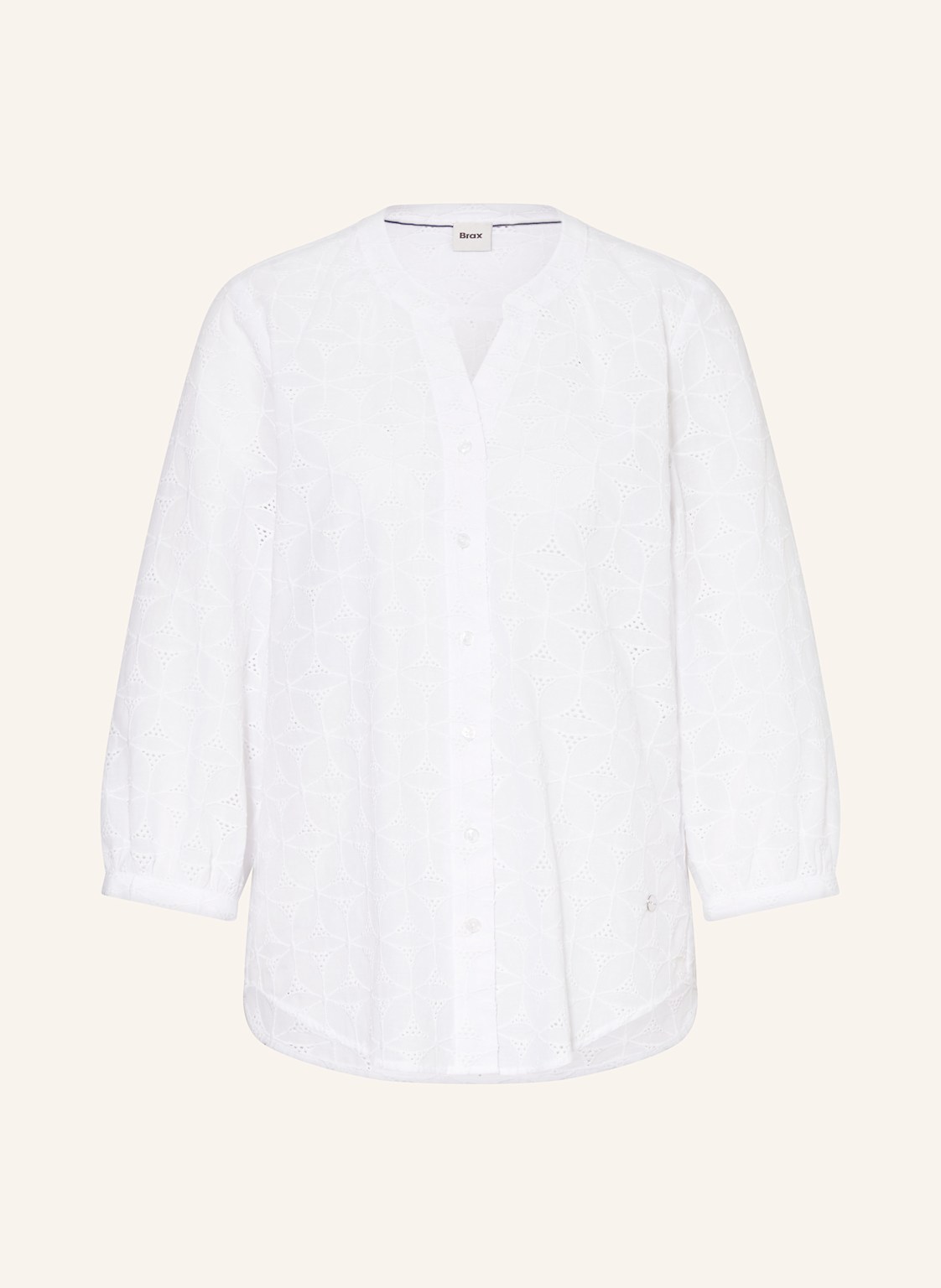 Brax Bluse Velia Mit Lochspitze weiss Brax Bluse Velia Mit Lochspitze weiss von BRAX