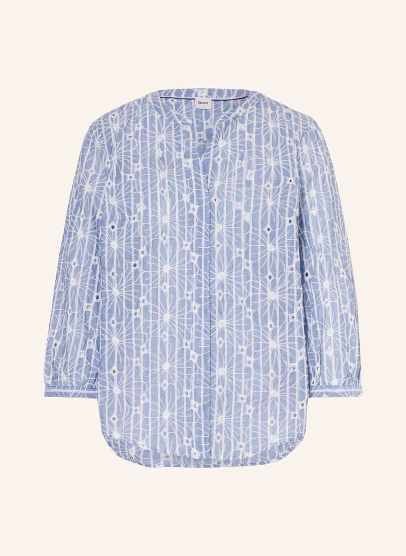 Brax Bluse Velia blau von BRAX