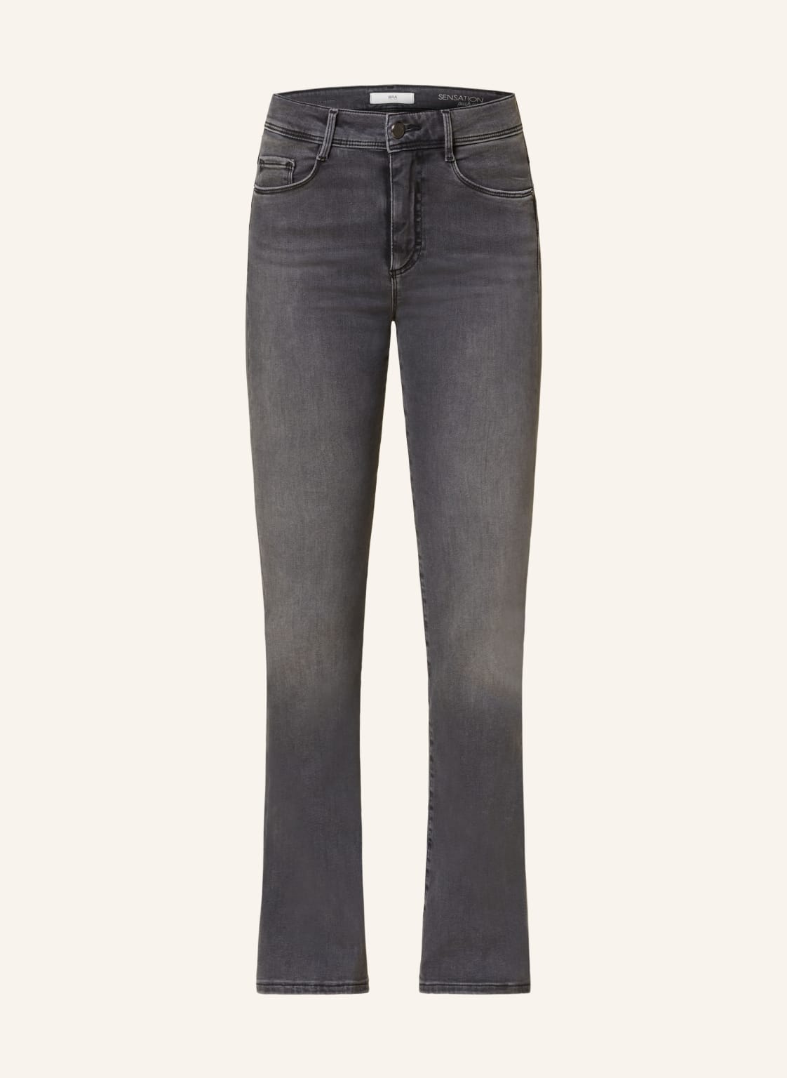 Brax Bootcut Jeans Ana grau von BRAX