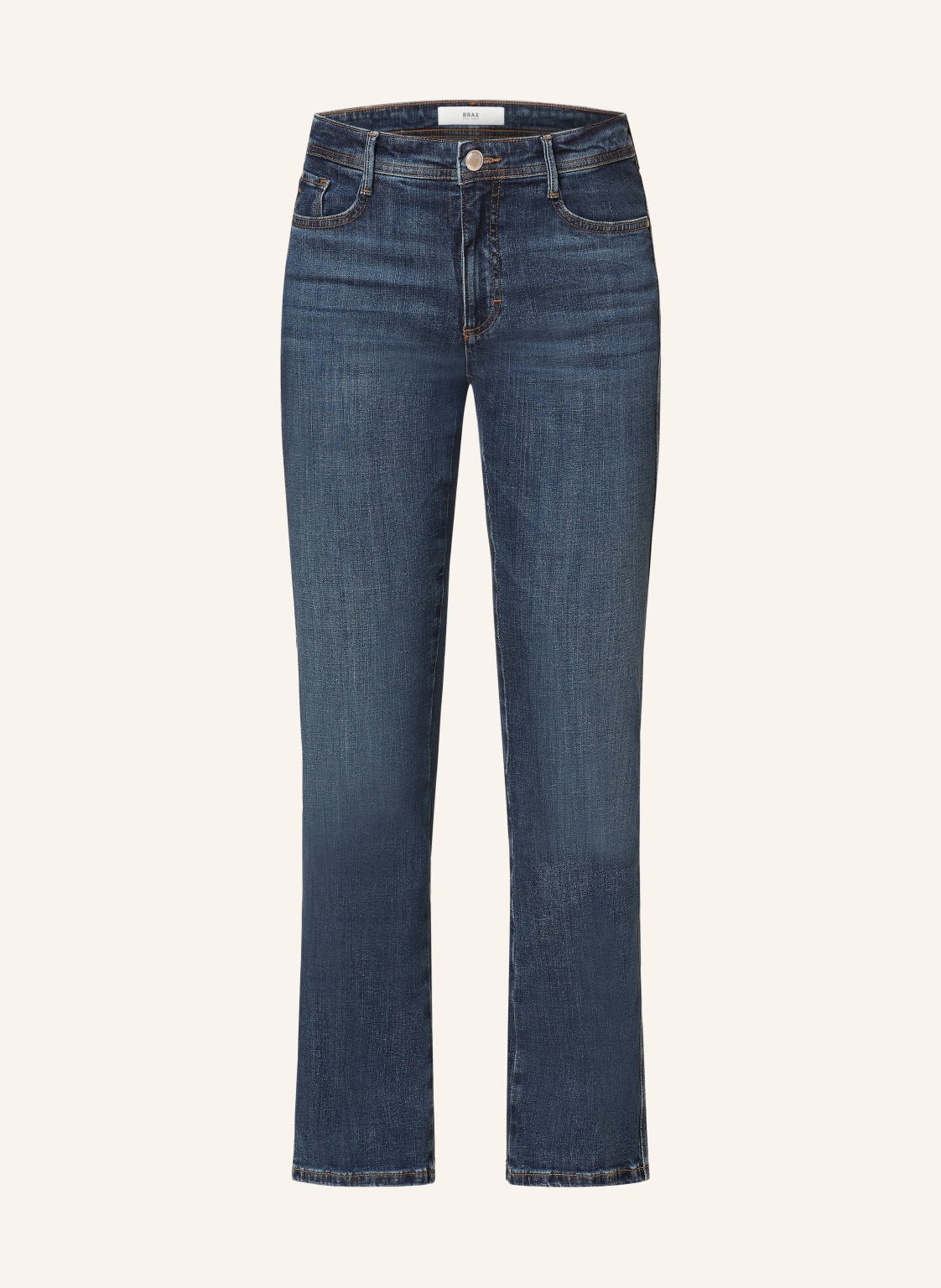 Brax Bootcut Jeans Mary blau von BRAX