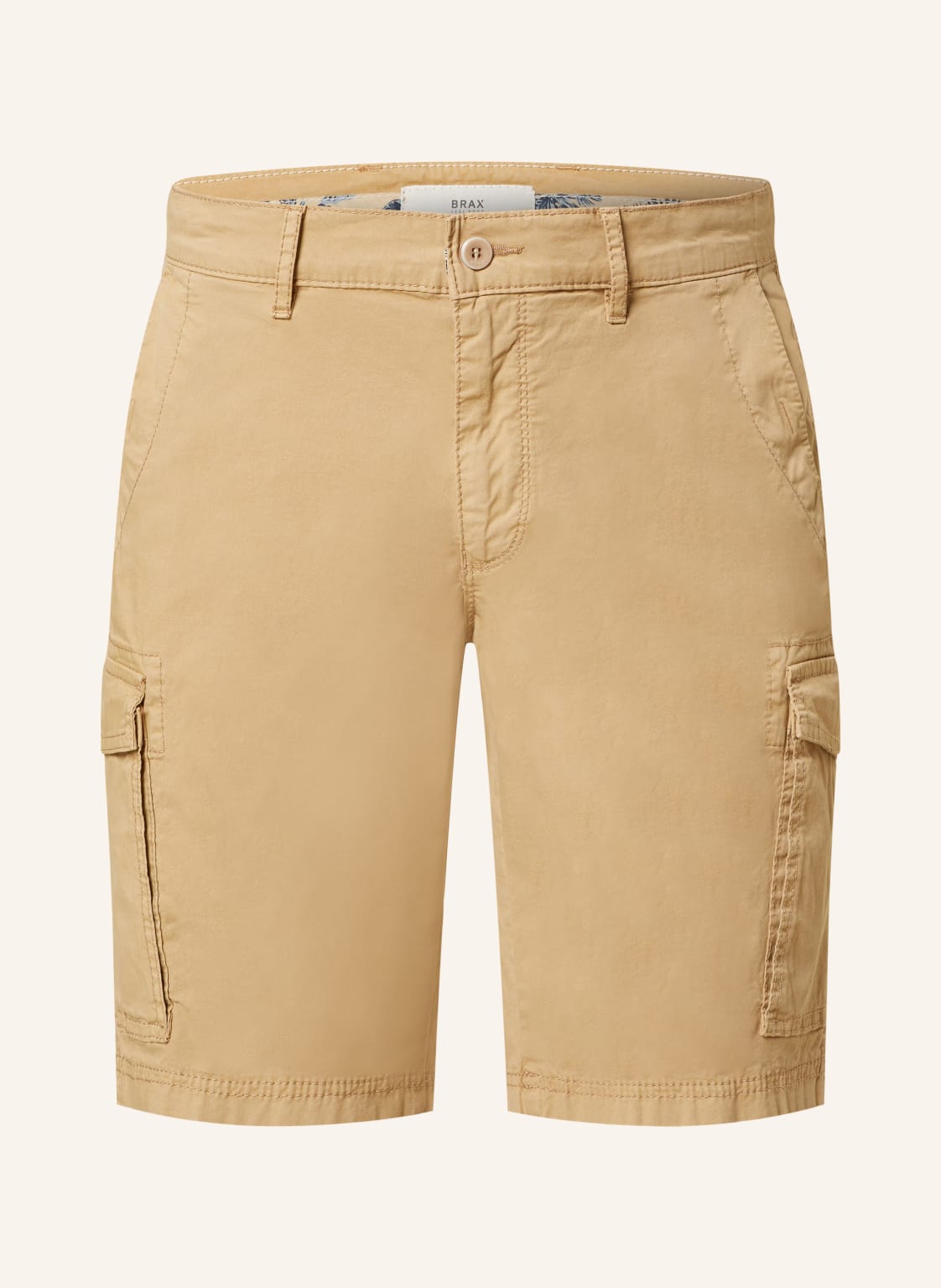 Brax Cargoshorts Brazil Regular Fit beige von BRAX