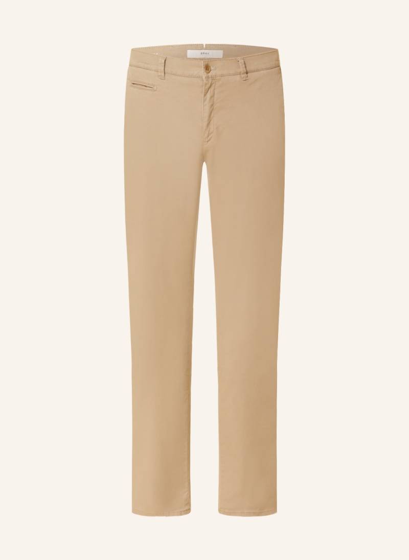 Brax Chino Fabio In Modern Fit beige von BRAX