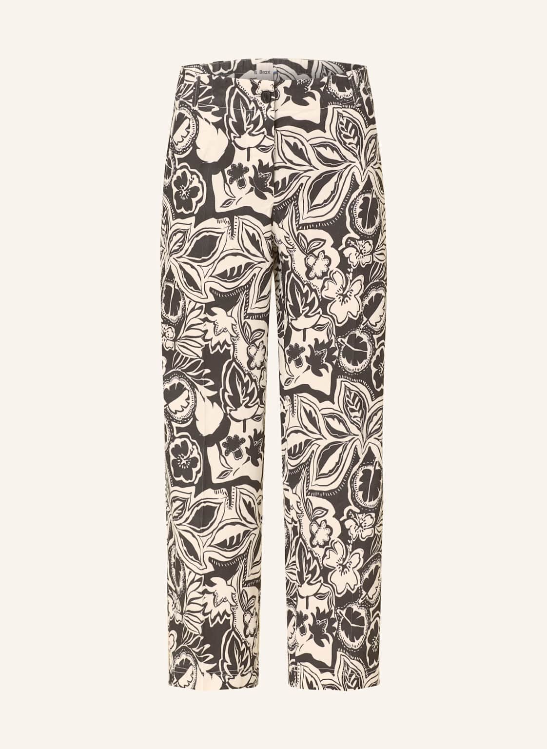 Brax Culotte Maine S Mit Leinen schwarz Brax Culotte Maine S Mit Leinen schwarz von BRAX