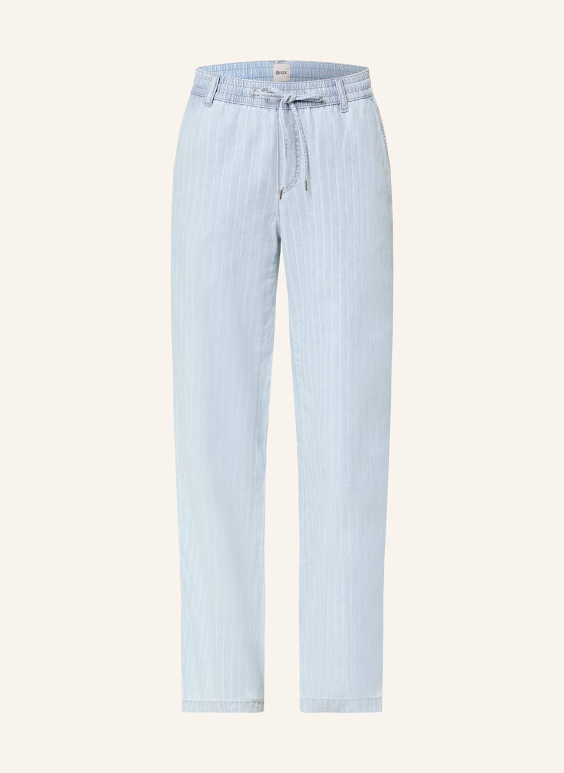 Brax Hose Maine In Jeansoptik blau Brax Hose Maine In Jeansoptik blau von BRAX