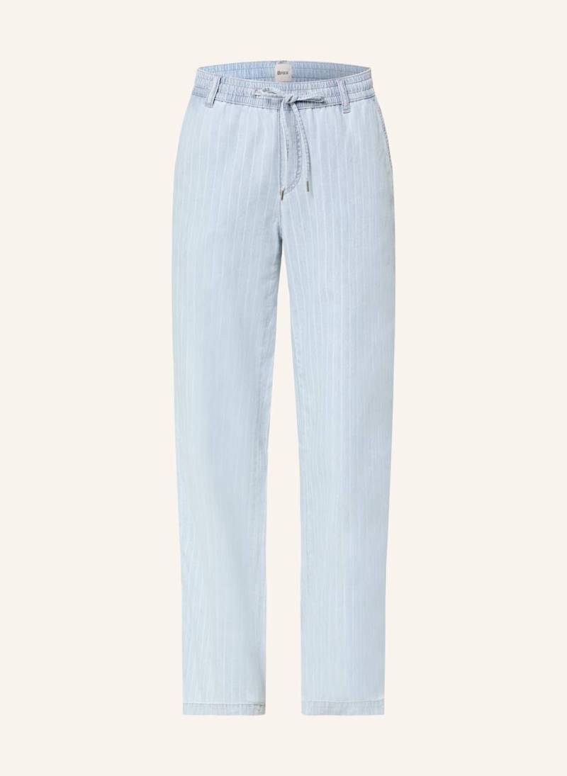 Brax Hose Maine In Jeansoptik blau von BRAX