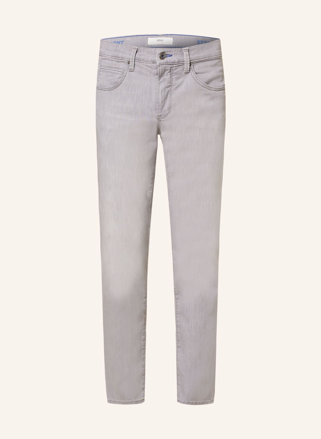 Brax Jeans Cadiz Straight Fit grau von BRAX