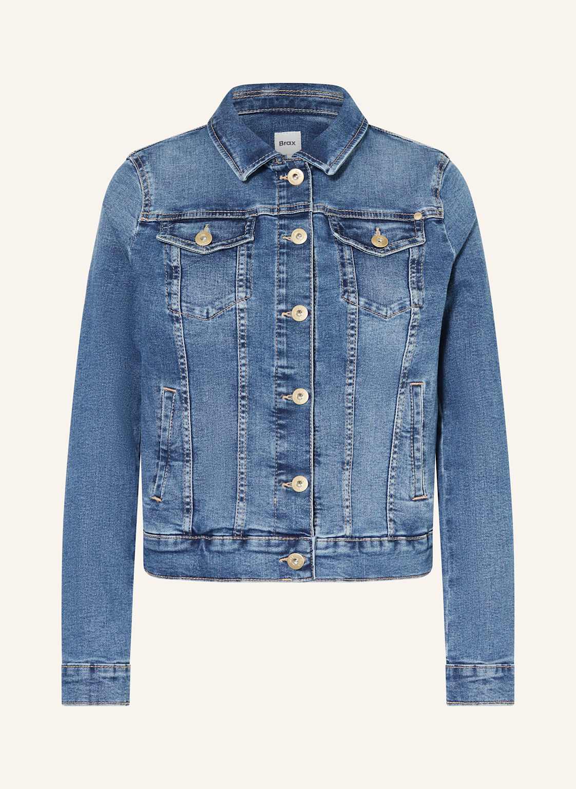 Brax Jeansjacke Miami blau Brax Jeansjacke Miami blau von BRAX
