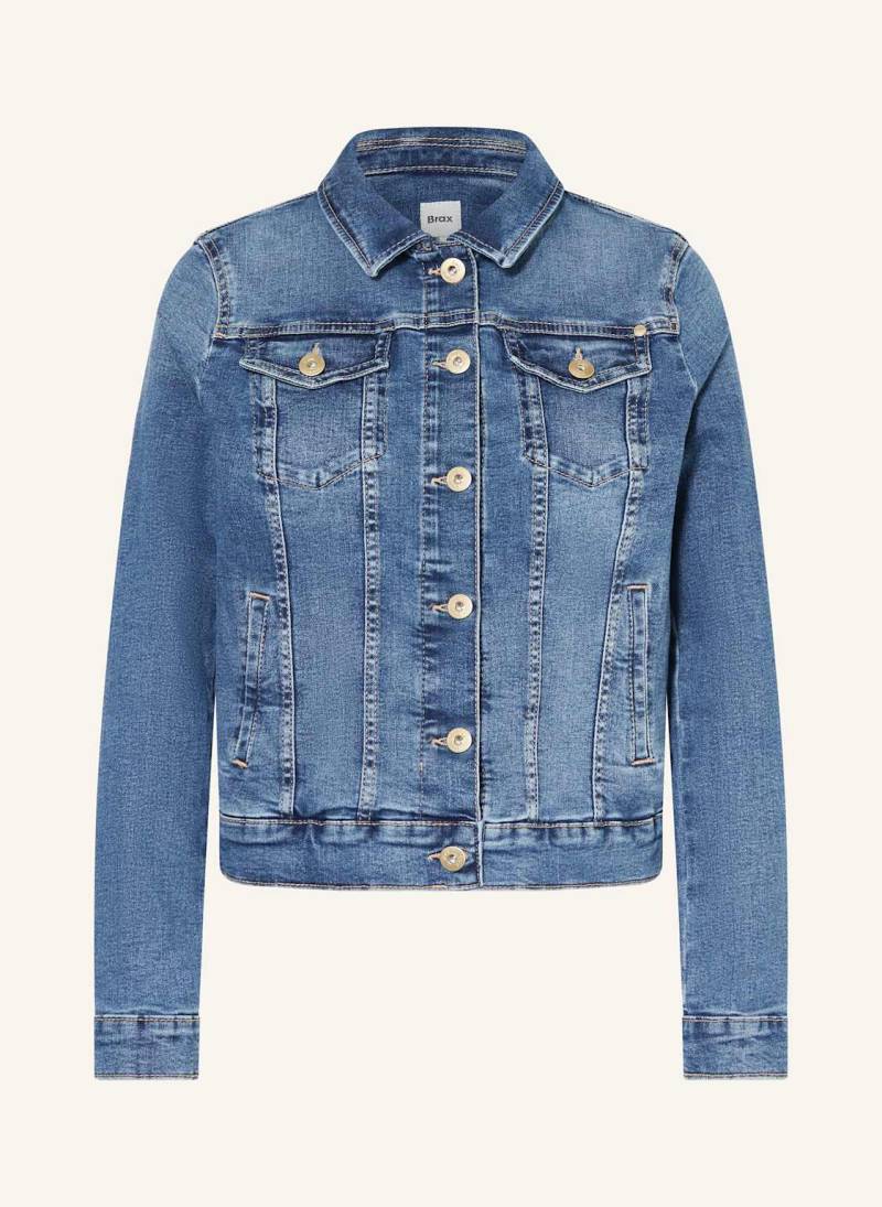 Brax Jeansjacke Miami blau von BRAX