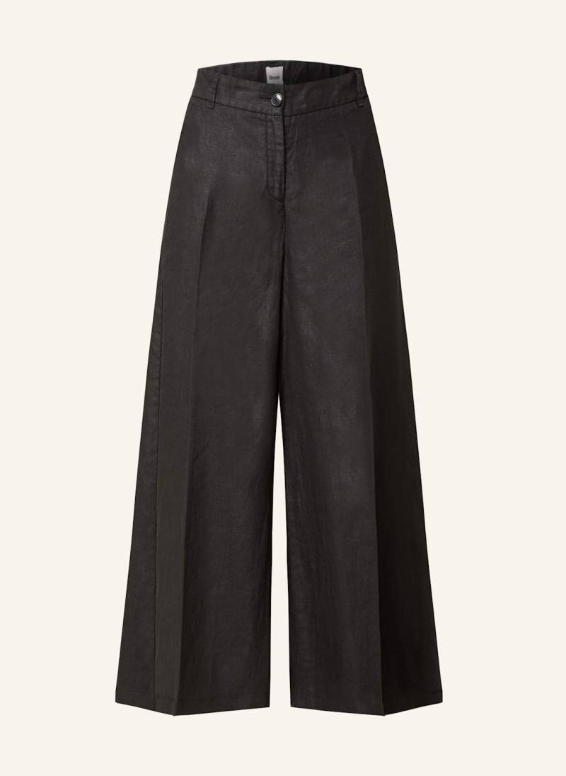 Brax Leinen-Culotte Melli S schwarz von BRAX
