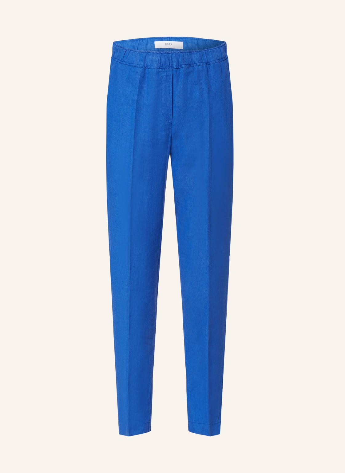 Brax Leinenhose Style Maron blau von BRAX